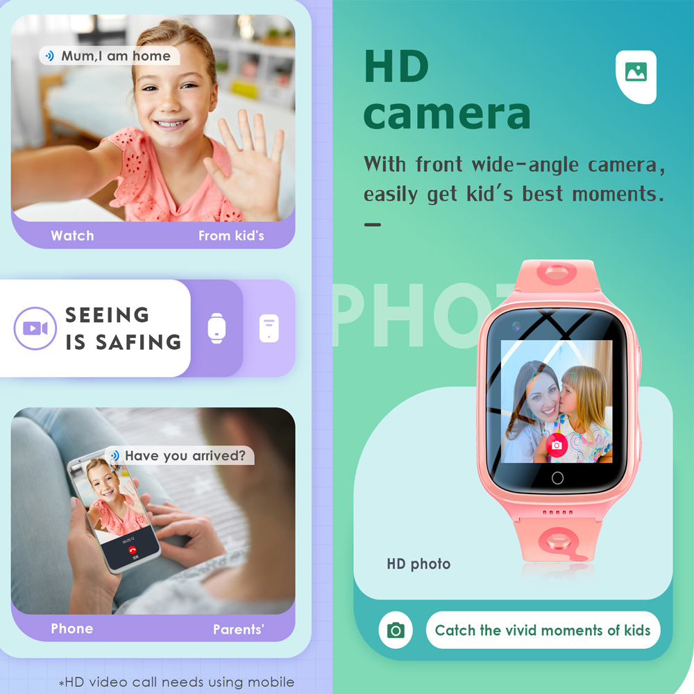 4G Smart Watch Kids GPS WiFi V - đánh giá và giá Smartwatch Watches Boys