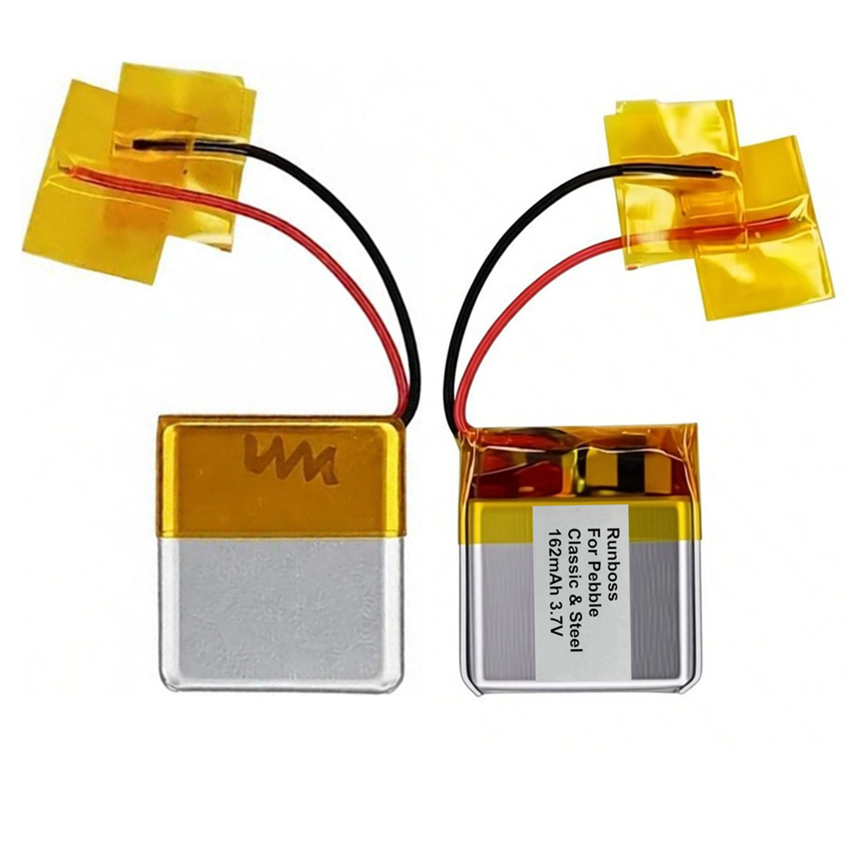 2PCS/Lot 162mAh 3.7V Lithium P - đánh giá và giá Smartwatch Pebble Watches