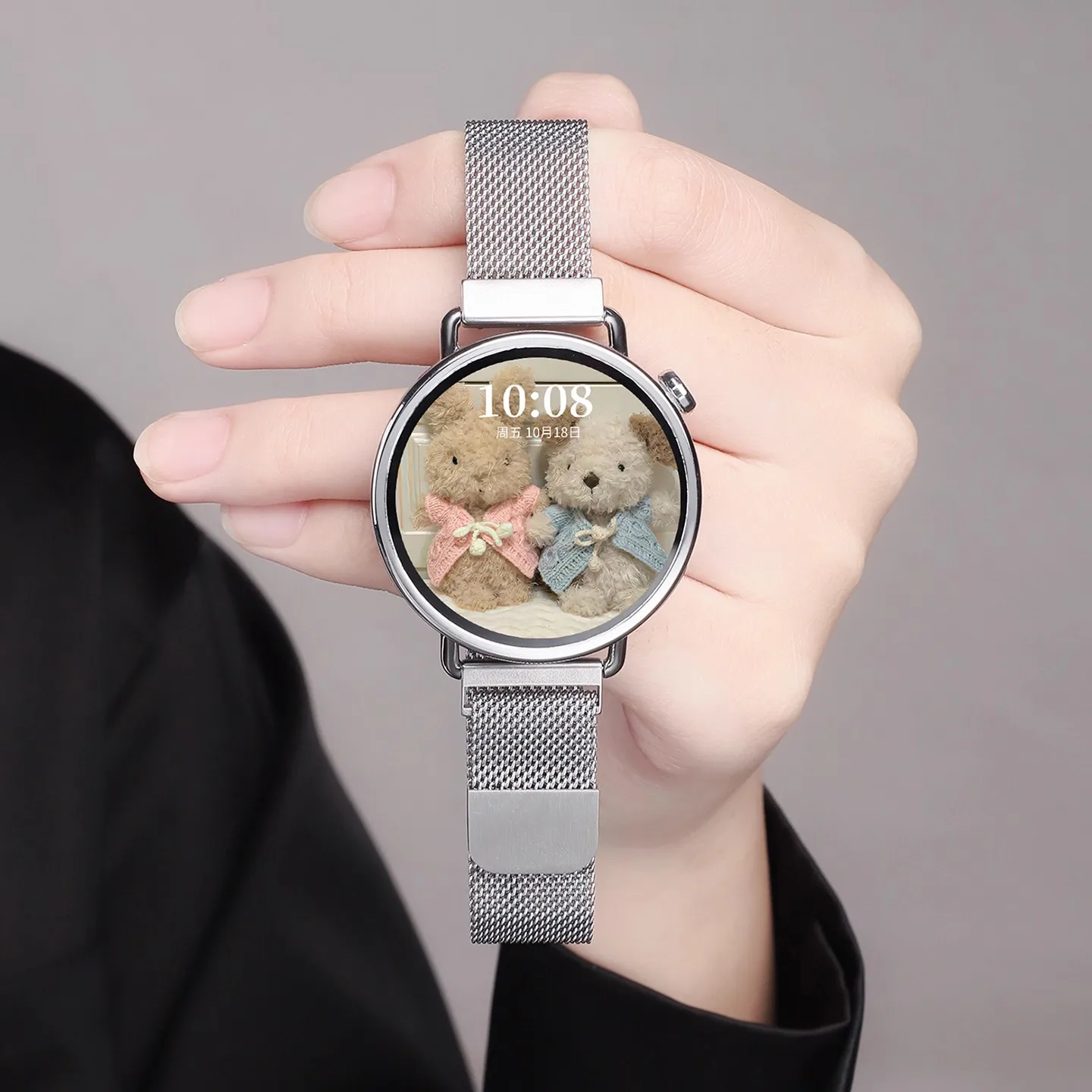 18mm Milanese Loop Strap For X - đánh giá và giá Tag Watches Smartwatch