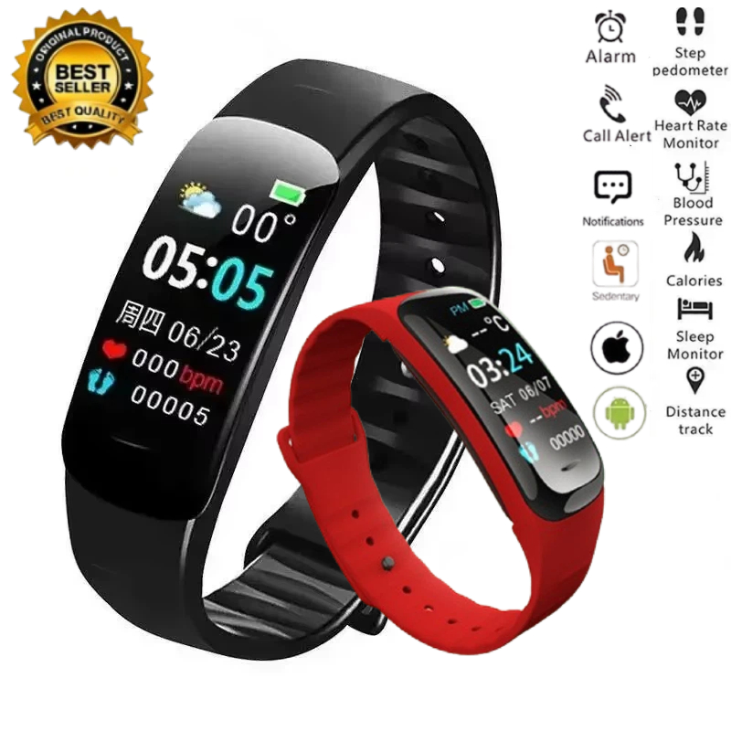 C1 Plus Smart Watch Fitness Tr - đánh giá và giá Smartwatch Watches With Bluetooth