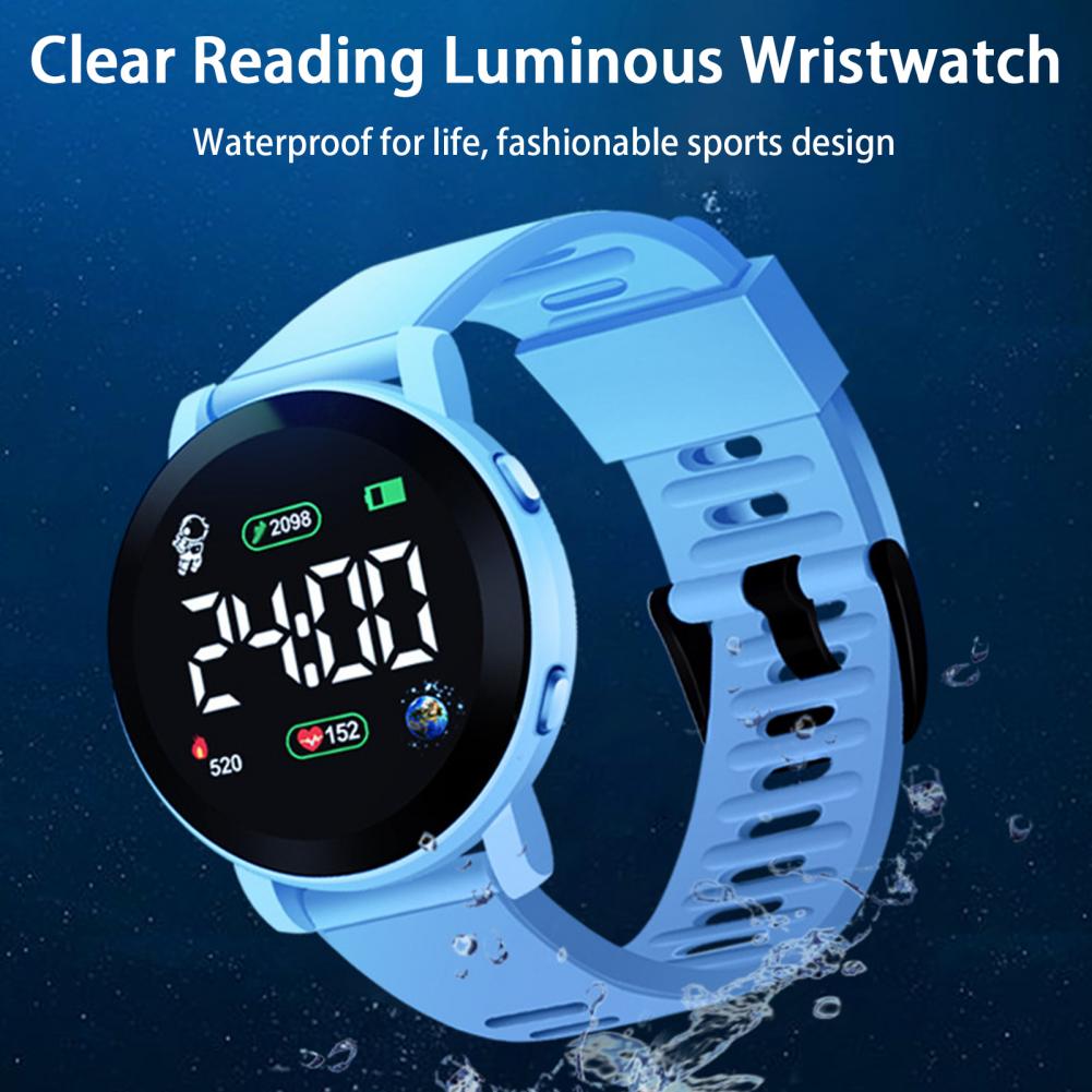 Kids LED Digital Watch Waterpr - đánh giá và giá Kids Watches Not Smartwatch