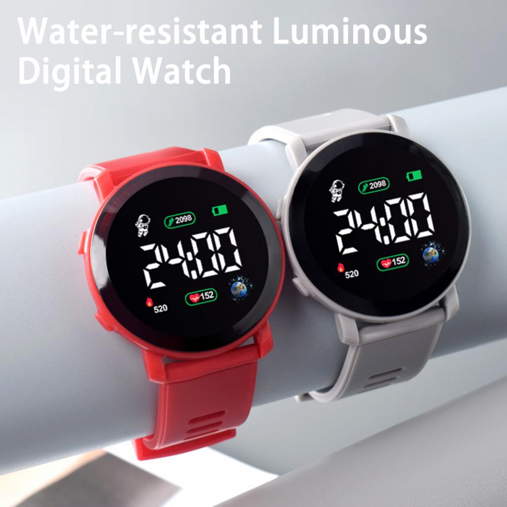 Kids LED Digital Watch Waterpr - đánh giá và giá Kids Watches Not Smartwatch