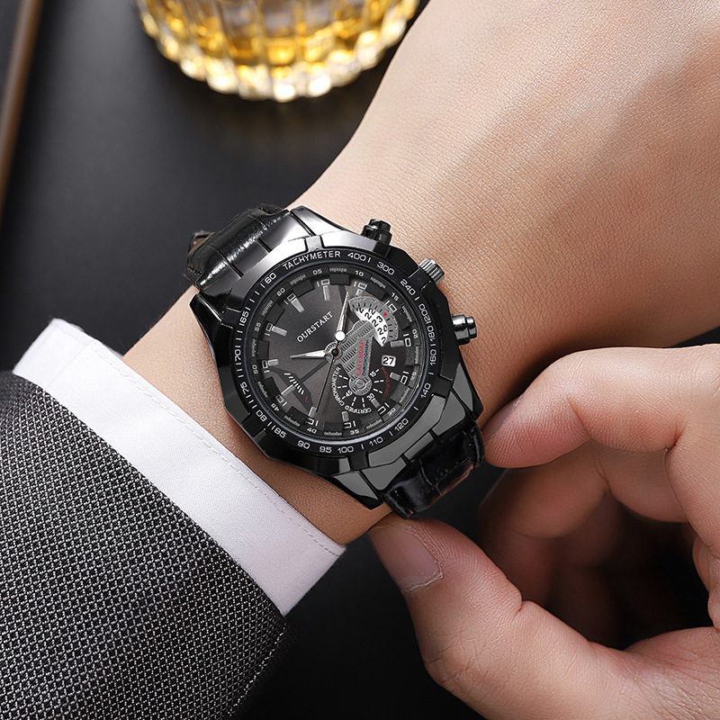 Men's Quartz Watches Calendar  - đánh giá và giá Smartwatch Watches Boys