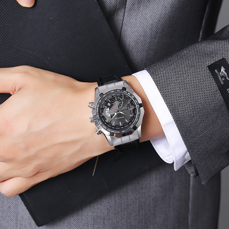 Men's Quartz Watches Calendar  - đánh giá và giá Smartwatch Watches Boys