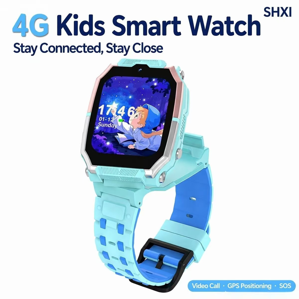SHXI H15 4G Smart Watch Kids G - đánh giá và giá Kids Watches Not Smartwatch