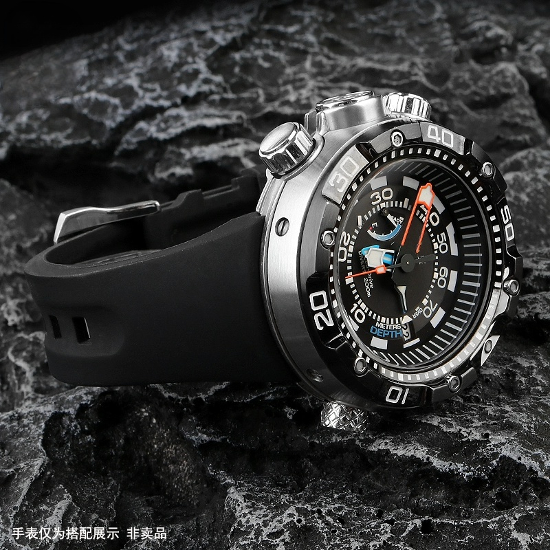 Rubber watch band For CITIZEN  - đánh giá và giá Citizen Watch Promaster