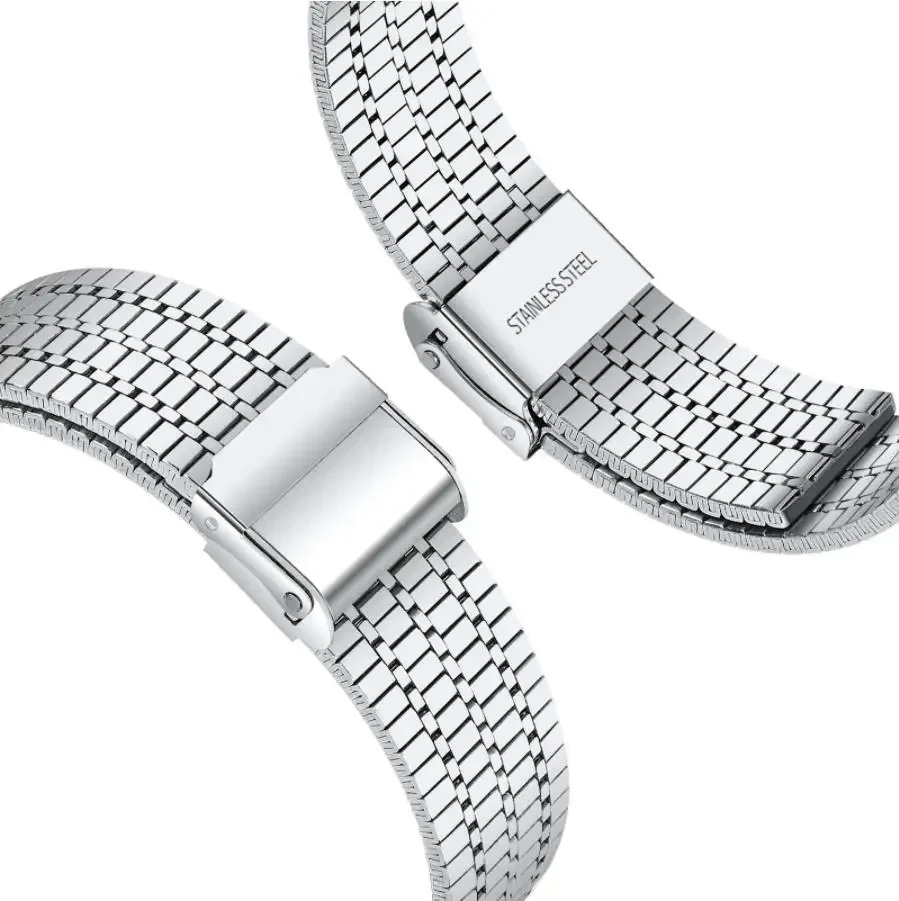 22mm Stainless Steel Watchband - đánh giá và giá Watch S Realme