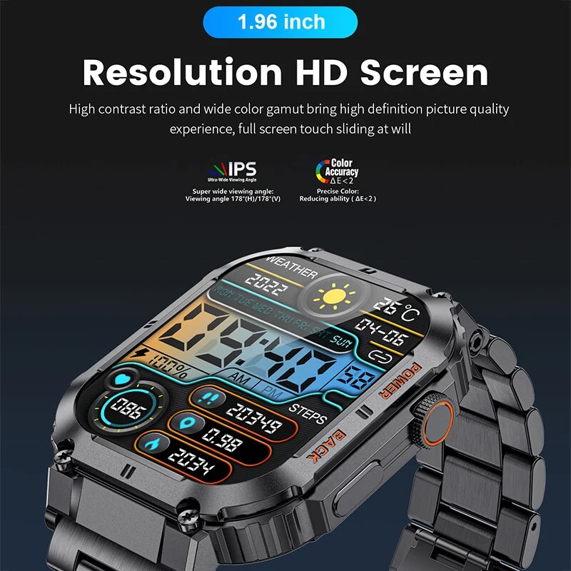 LIGE Outdoor Sports Fitness Sm - đánh giá và giá Smartwatch Watches With Bluetooth