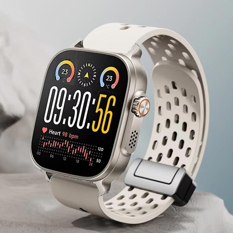 Magnetic Silicone Band For Rea - đánh giá và giá Watch S Realme