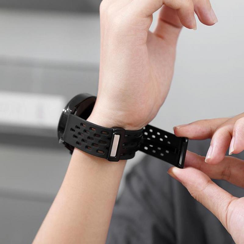 Magnetic Silicone Band For Rea - đánh giá và giá Watch S Realme