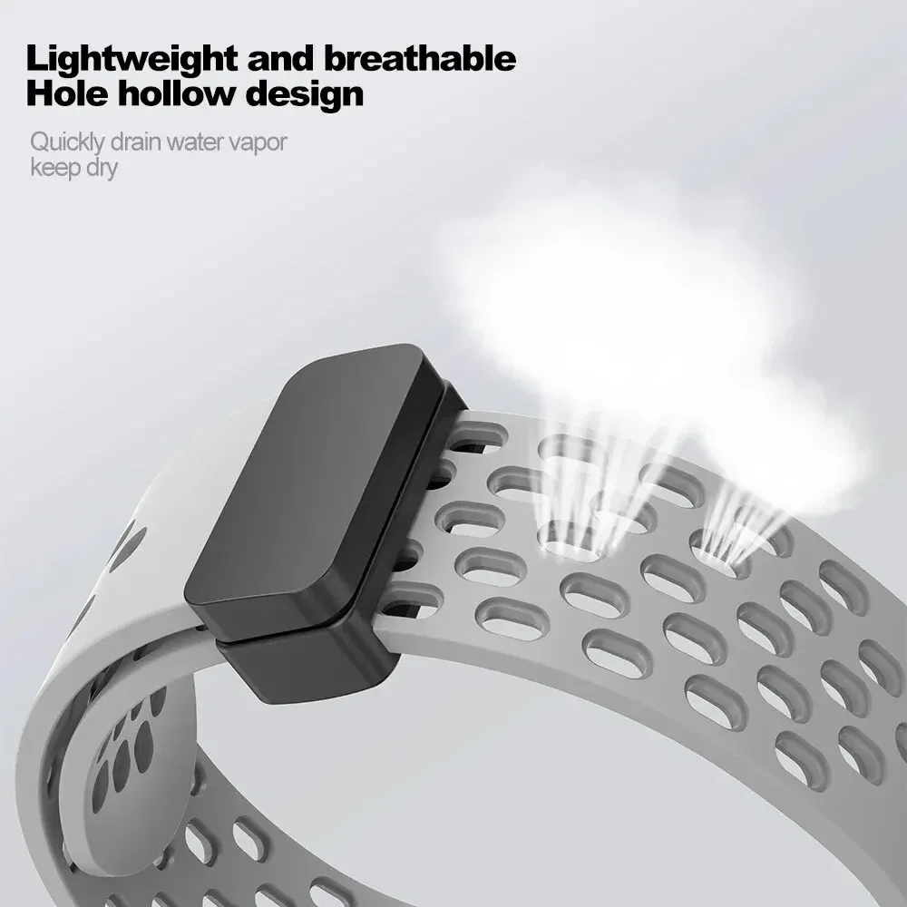 Magnetic Silicone Band For Rea - đánh giá và giá Watch S Realme