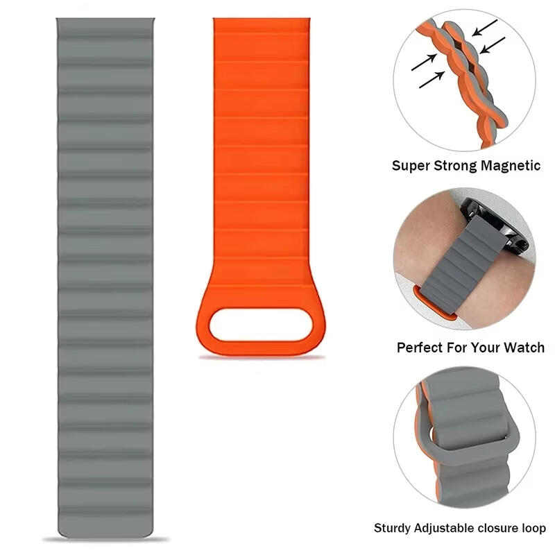 22mm Magnetic Silicone Band Fo - đánh giá và giá Watch S Realme