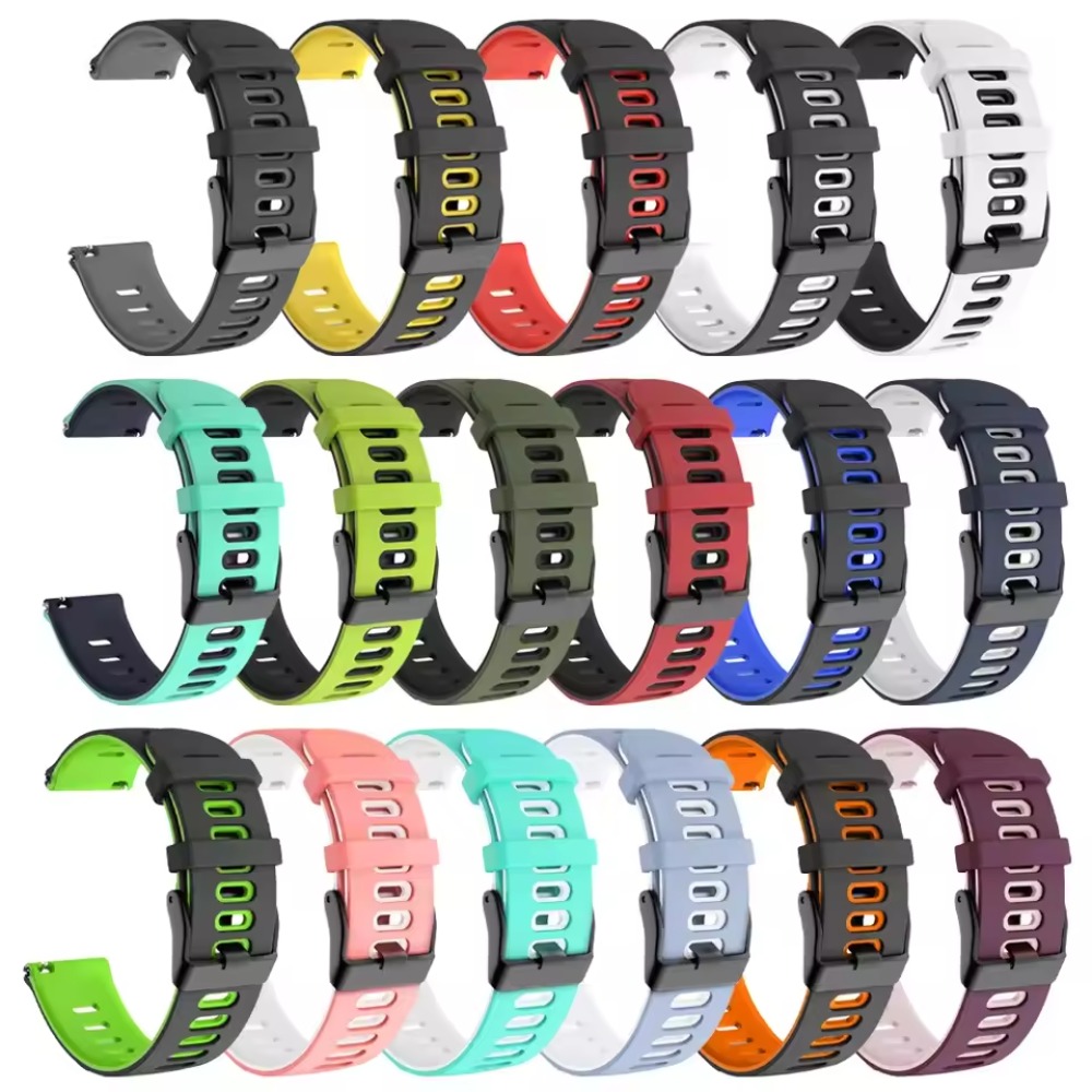 22mm 20mm Silicone Band for Xi - đánh giá và giá Watch S Realme