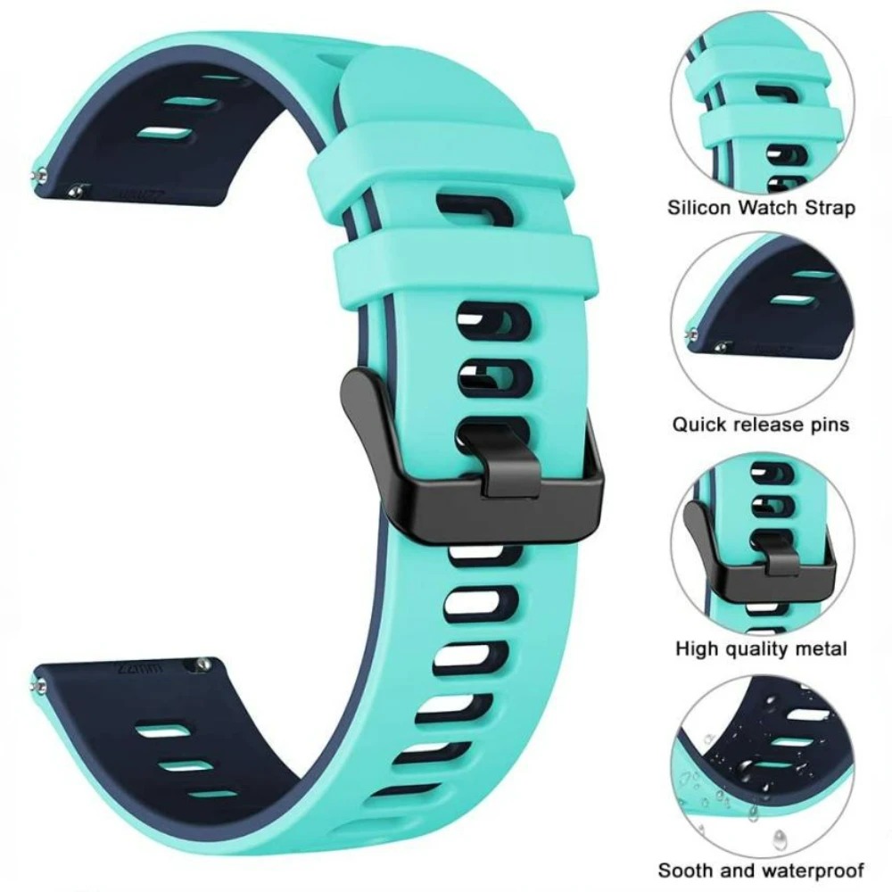 22mm 20mm Silicone Band for Xi - đánh giá và giá Watch S Realme