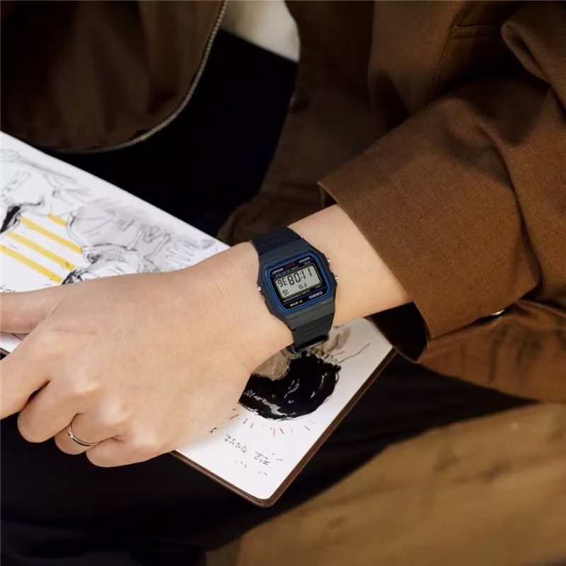 Casio F-91W-1 Fashion Retro Sm - đánh giá và giá Watch Display Pillow