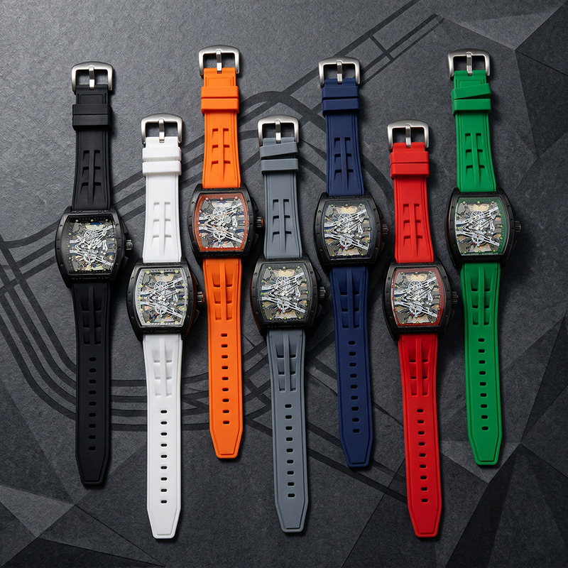 Trendy Men's Quartz Watch Sili - đánh giá và giá Smartwatch Watches Boys