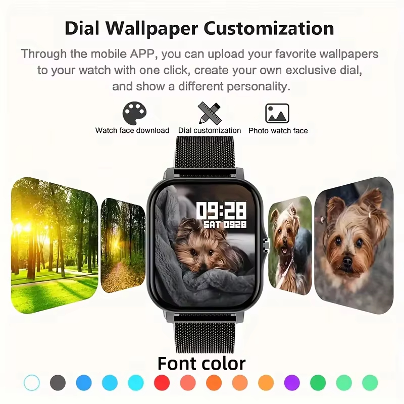 VIVO Smart Watch  Android iPho - đánh giá và giá Watch Display Pillow