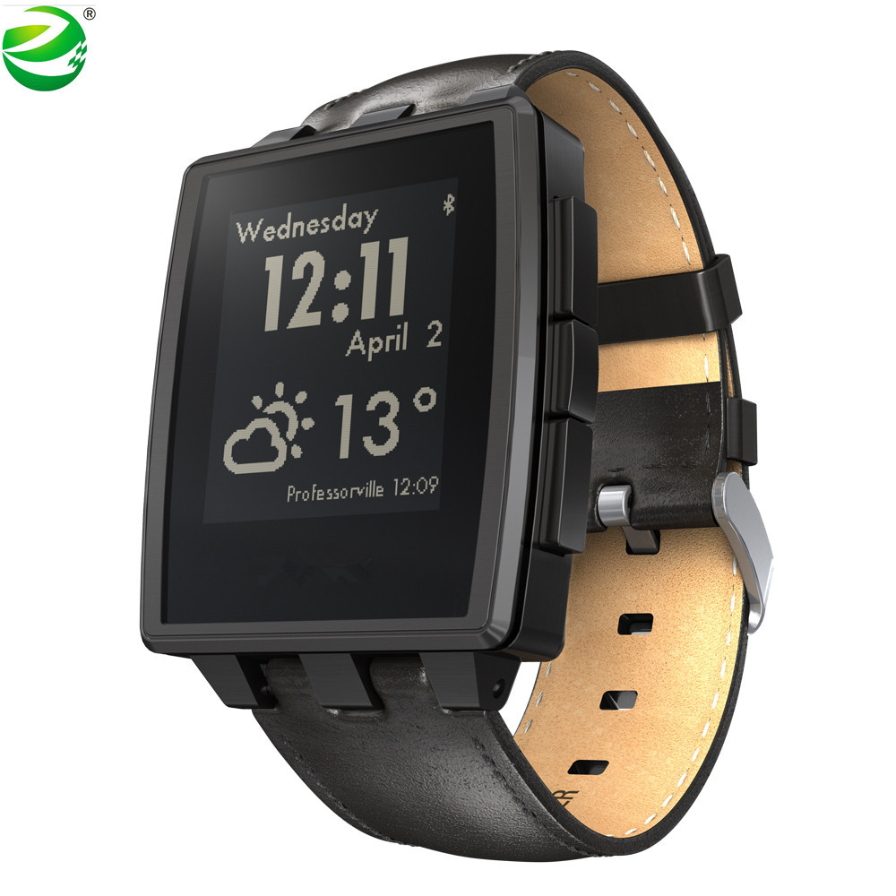 ZycBeautiful Cho Pebble Steel  - đánh giá và giá Smartwatch Pebble Watches