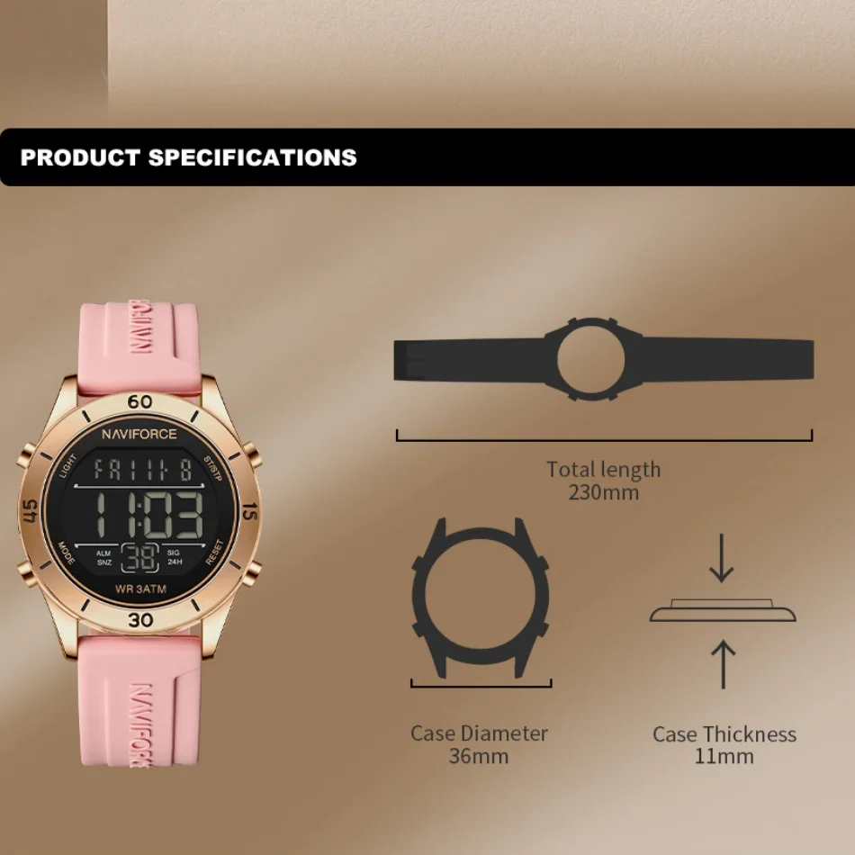 NAVIFORCE Watch For Women Fash - đánh giá và giá Watch Display Pillow