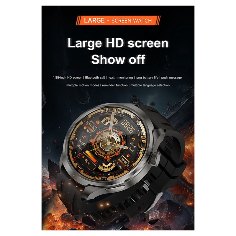 1.85-Inch Ultra HD Smart Watch - đánh giá và giá Smartwatch Watches With Bluetooth