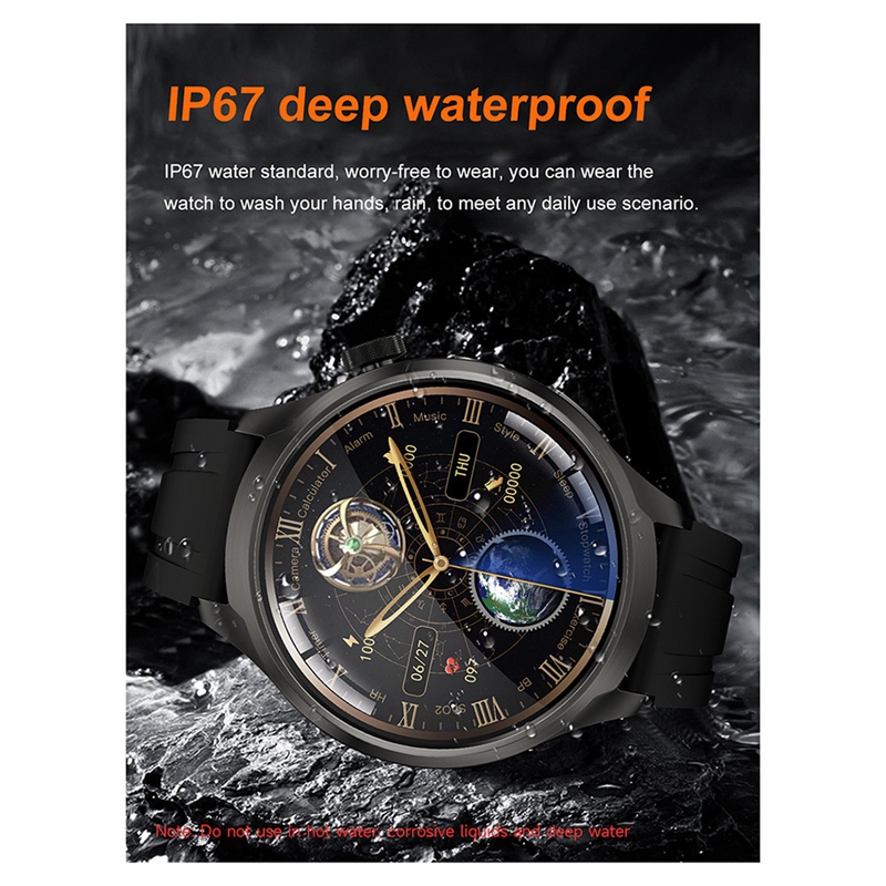 1.85-Inch Ultra HD Smart Watch - đánh giá và giá Smartwatch Watches With Bluetooth