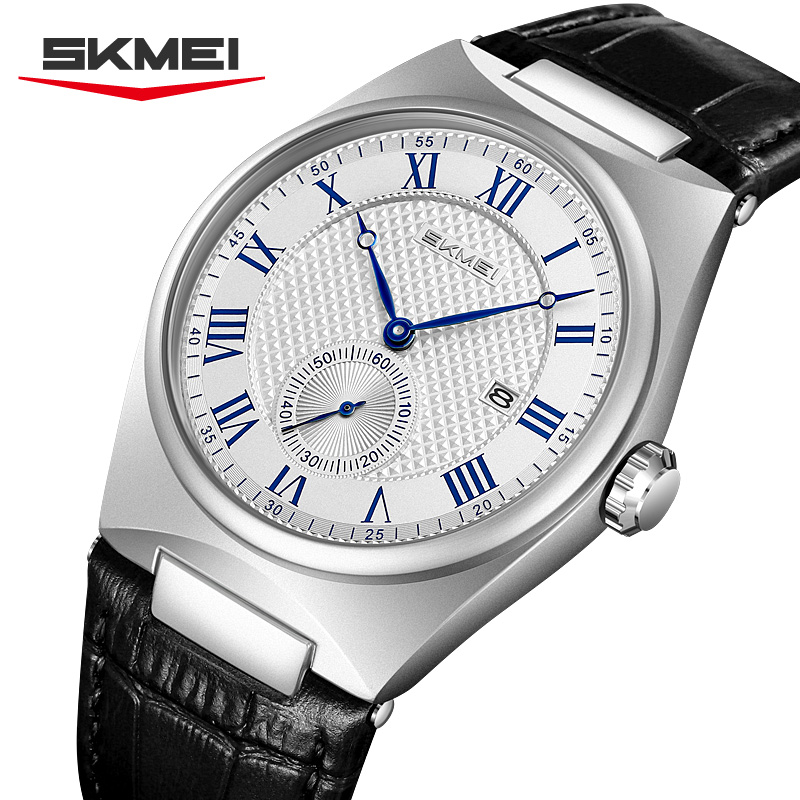 SKMEI 9390 Elegant Men's Quart - đánh giá và giá Smartwatch Casual Watches For Men