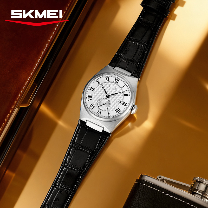 SKMEI 9390 Elegant Men's Quart - đánh giá và giá Smartwatch Casual Watches For Men