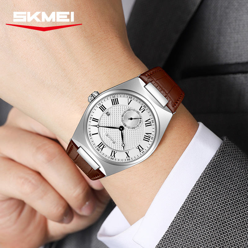 SKMEI 9390 Elegant Men's Quart - đánh giá và giá Smartwatch Casual Watches For Men