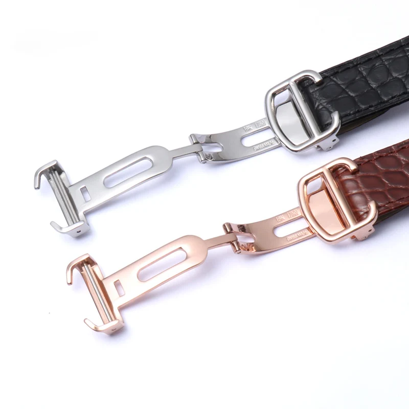 Alligator Genuine Leather Watc - đánh giá và giá Cartier Watch Tank