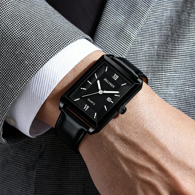 Casual Leather Men Watches Sim - đánh giá và giá Smartwatch Casual Watches For Men
