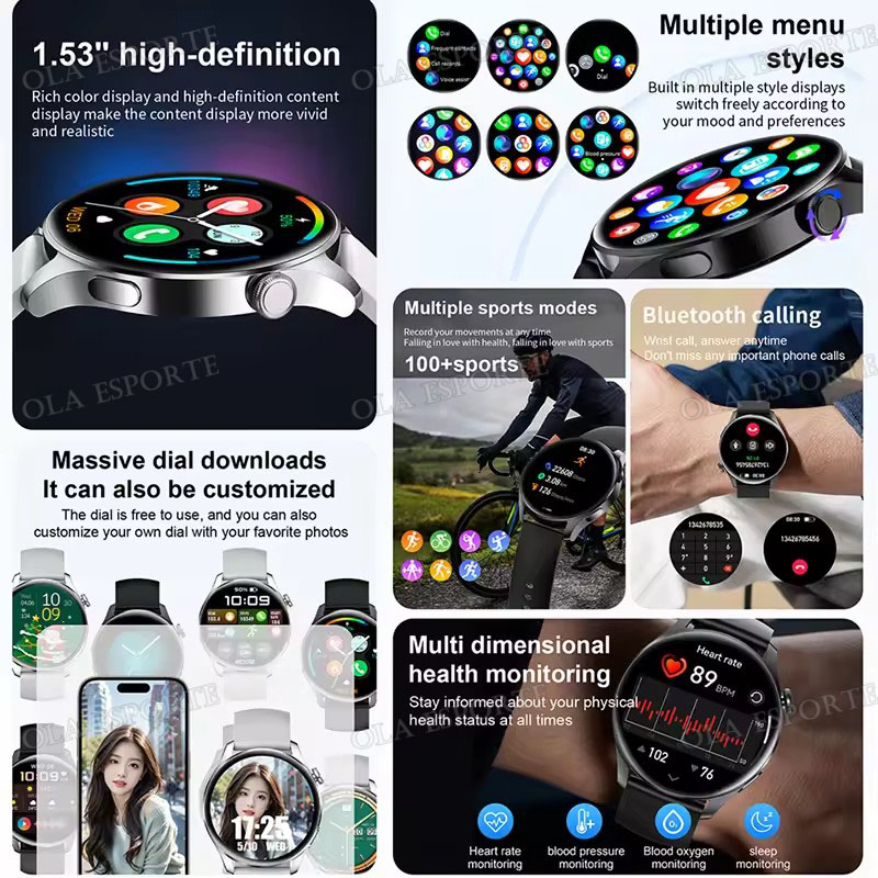 New SmartWatch for Men Women B - đánh giá và giá Smartwatch Watches For Women With Gps