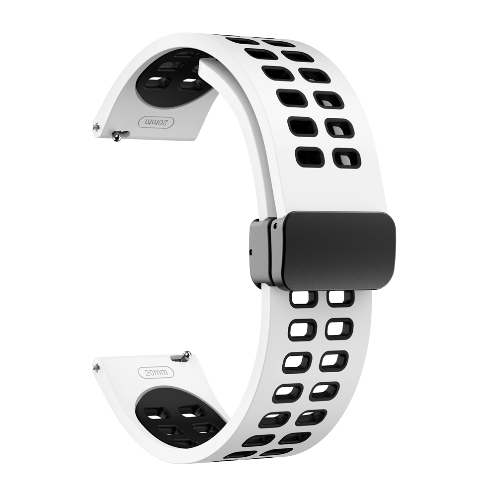 Silicone Magnetic Buckle Strap - đánh giá và giá Watch S Realme