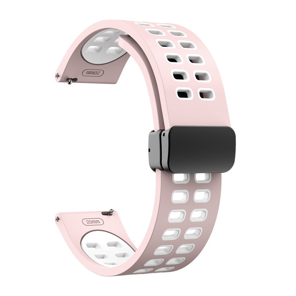 Silicone Magnetic Buckle Strap - đánh giá và giá Watch S Realme