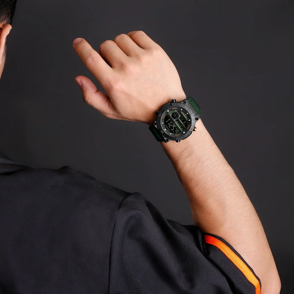 NAVIFORCE New LCD Digital Spor - đánh giá và giá Watch Display Pillow
