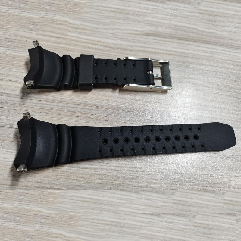 Thoáng Khí Cao Su Đen Dây Đeo  - đánh giá và giá Citizen Watch Promaster