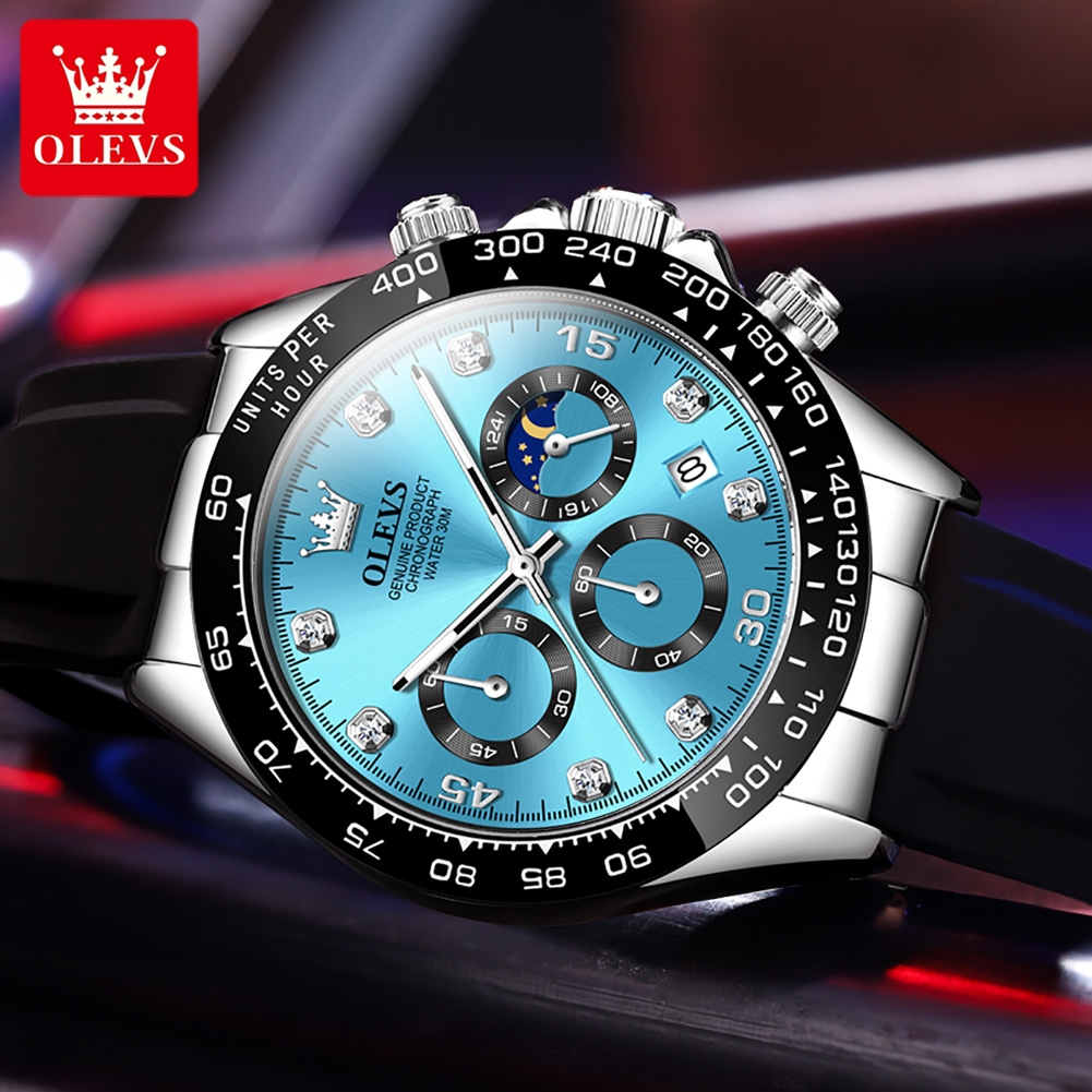 OLEVS 2875 Men's Watch Origina - đánh giá và giá Smartwatch Casual Watches For Men