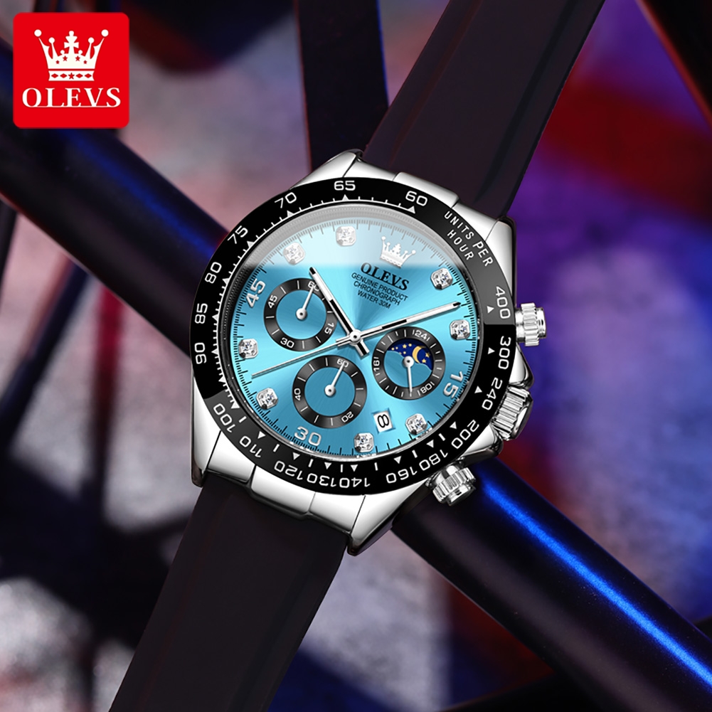 OLEVS 2875 Men's Watch Origina - đánh giá và giá Smartwatch Casual Watches For Men