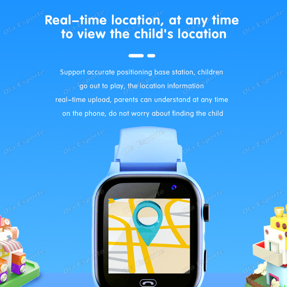 2027 Kids 5G Smart Watch GPS S - đánh giá và giá Smartwatch Watches Boys