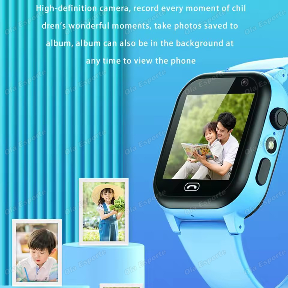2027 Kids 5G Smart Watch GPS S - đánh giá và giá Smartwatch Watches Boys