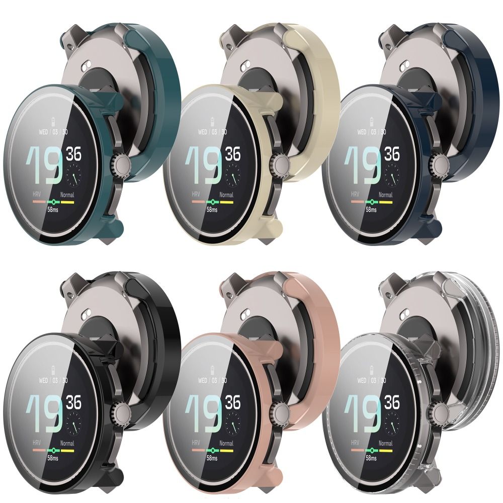 New PC+Tempered Protective Cas - đánh giá và giá Smartwatch New Watches