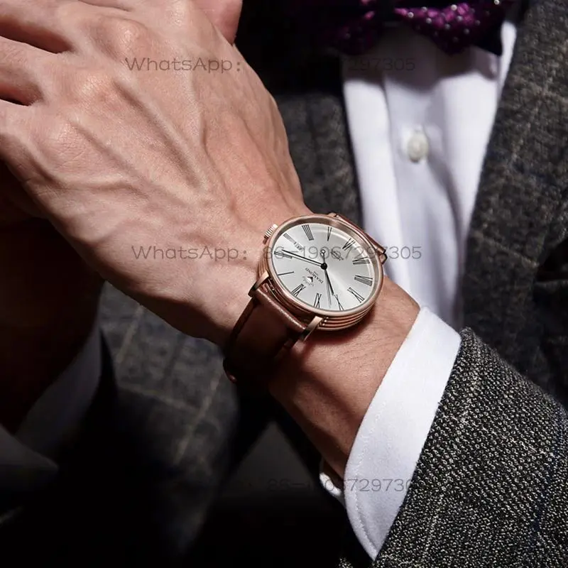 Shanghai Diamond  Men’s Fully  - đánh giá và giá Skeleton Mechanical Watch