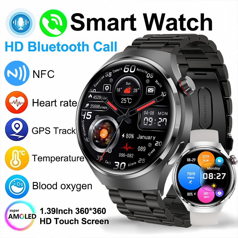2026 New Smart Watch Heart rat - đánh giá và giá Smartwatch Watches For Women With Gps