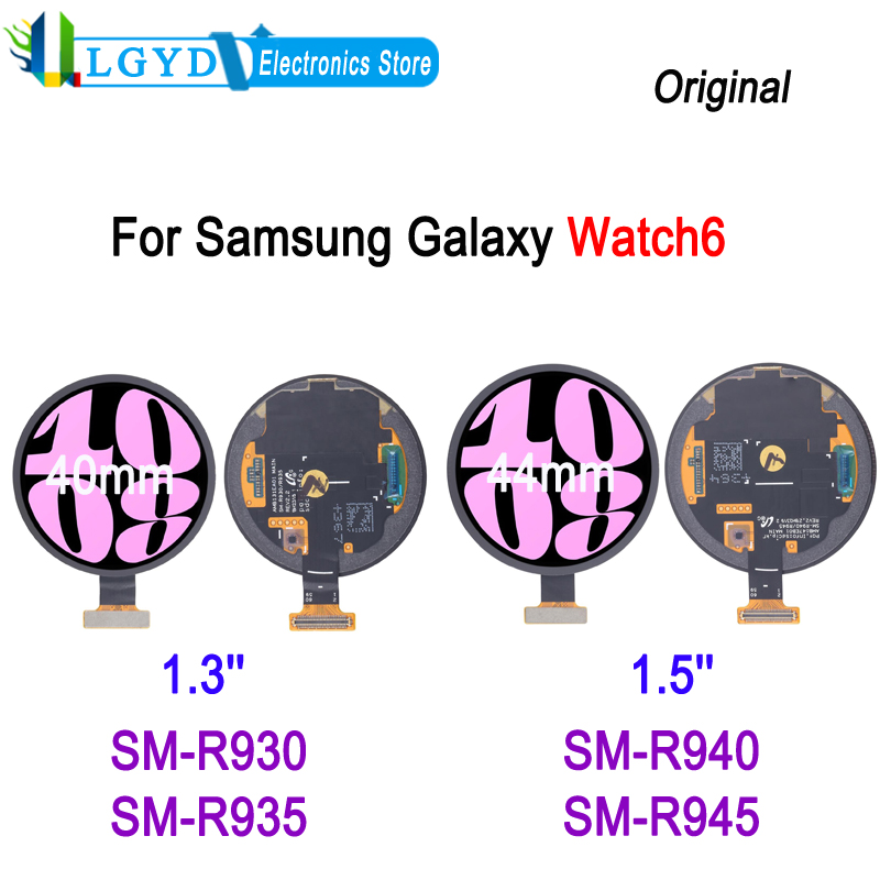 Watch6 Super AMOLED Screen Tou - đánh giá và giá Watch Display Pillow