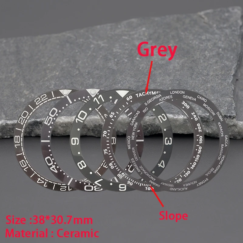38*30.7mm Imitation Meteorite  - đánh giá và giá Seiko Watch 5 Sports