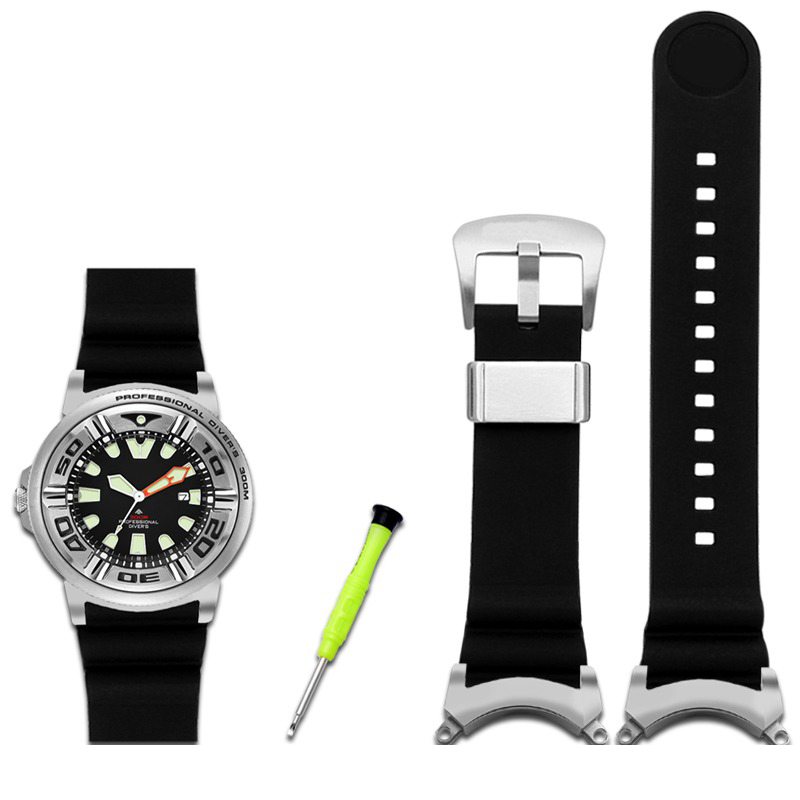 Modified Watchband For Citizen - đánh giá và giá Citizen Watch Promaster