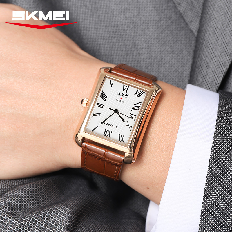 SKMEI 2575 Classic Men's Quart - đánh giá và giá Smartwatch Casual Watches For Men