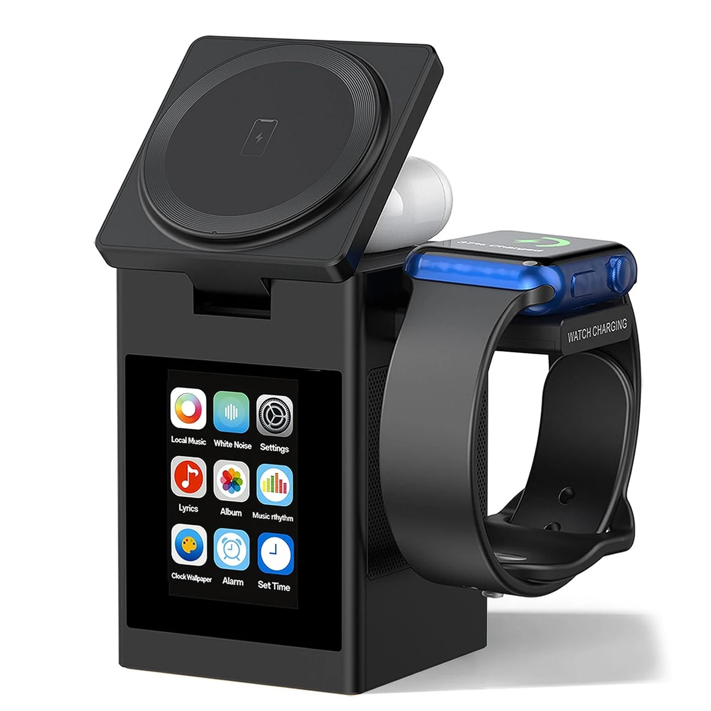 LED Screen Magnetic Wireless C - đánh giá và giá Smartwatch Watches With Bluetooth