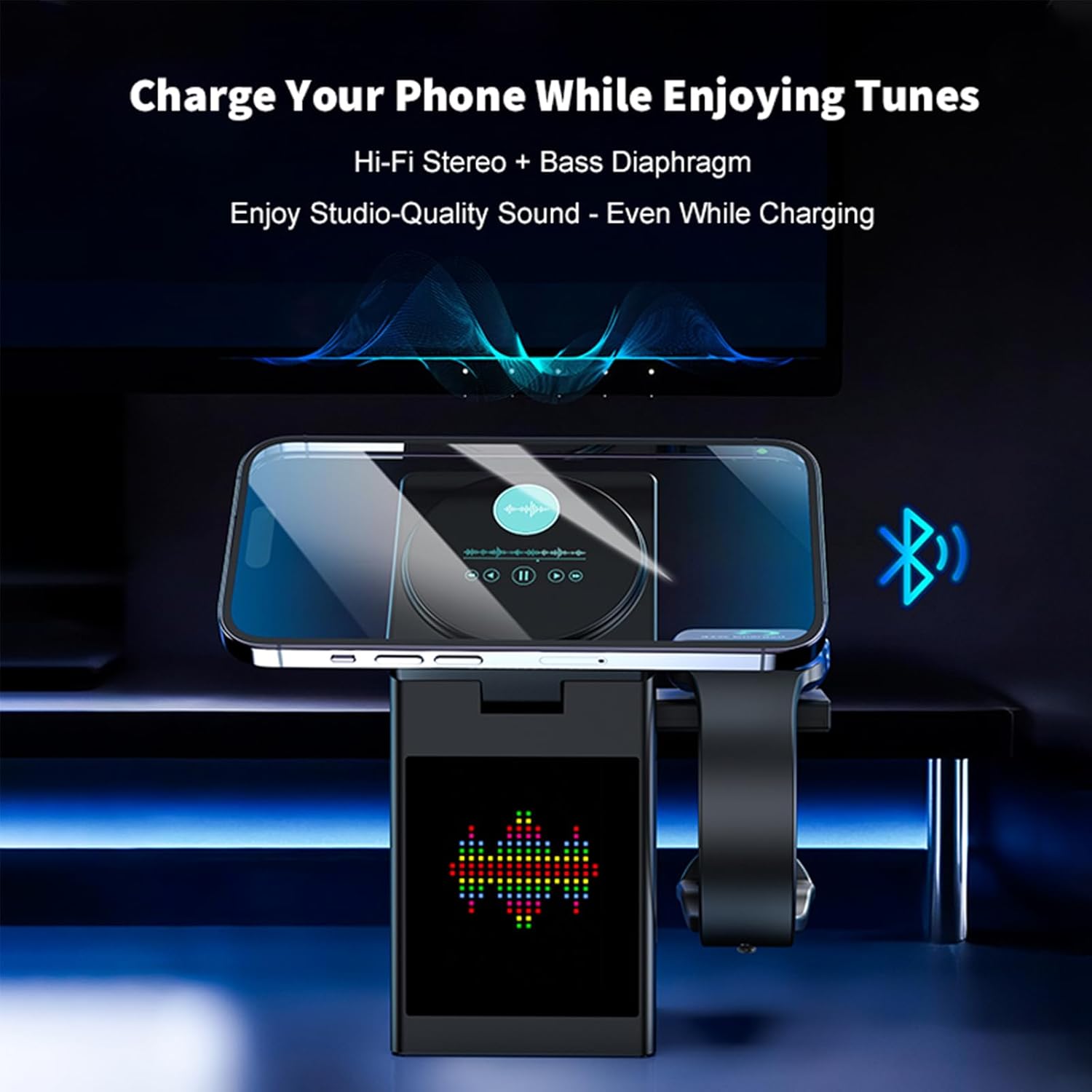 LED Screen Magnetic Wireless C - đánh giá và giá Smartwatch Watches With Bluetooth