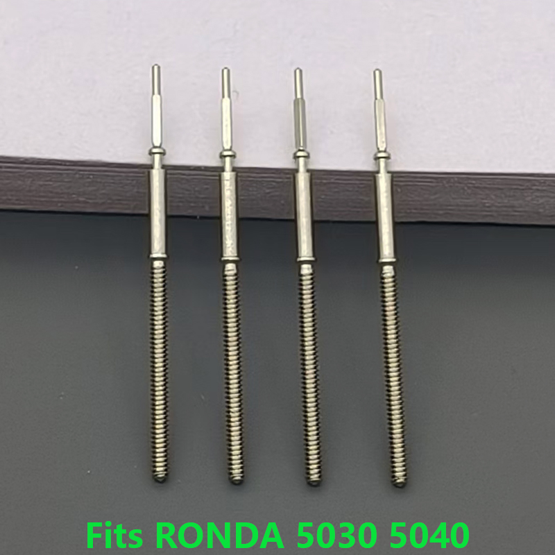2/4pcs RONDA 5030D 5040D Movem - đánh giá và giá Watch Crown Stem