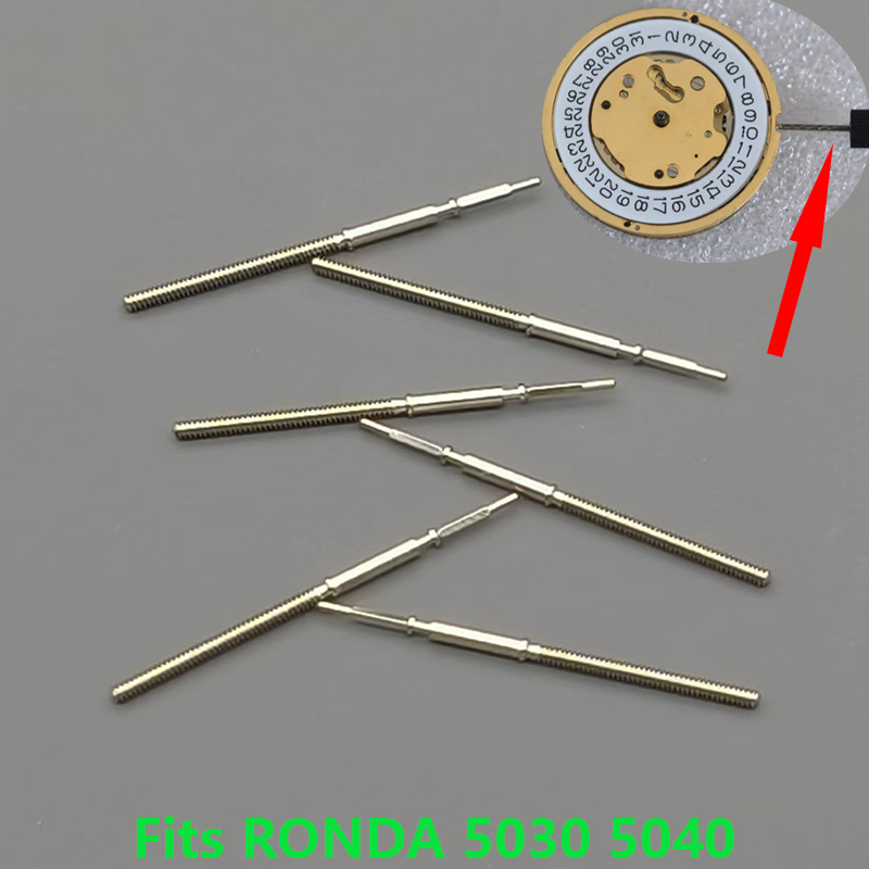 2/4pcs RONDA 5030D 5040D Movem - đánh giá và giá Watch Crown Stem